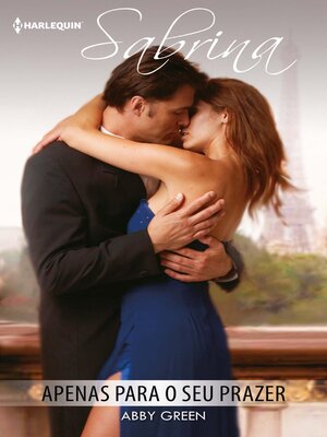 cover image of Apenas para o seu prazer